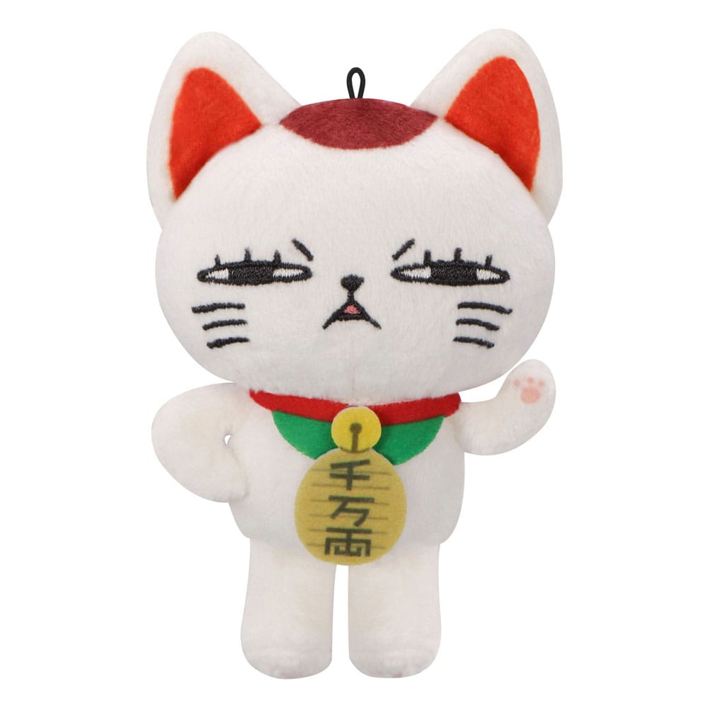 Dandadan Plüschfigur Turbo Granny (Beckoning Cat) F 12 cm