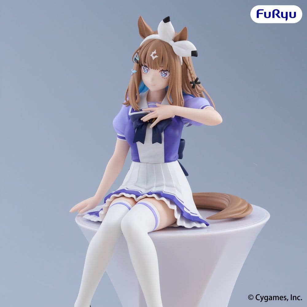 Umamusume: Pretty Derby Noodle Stopper PVC Figur Almond Eye 16 cm