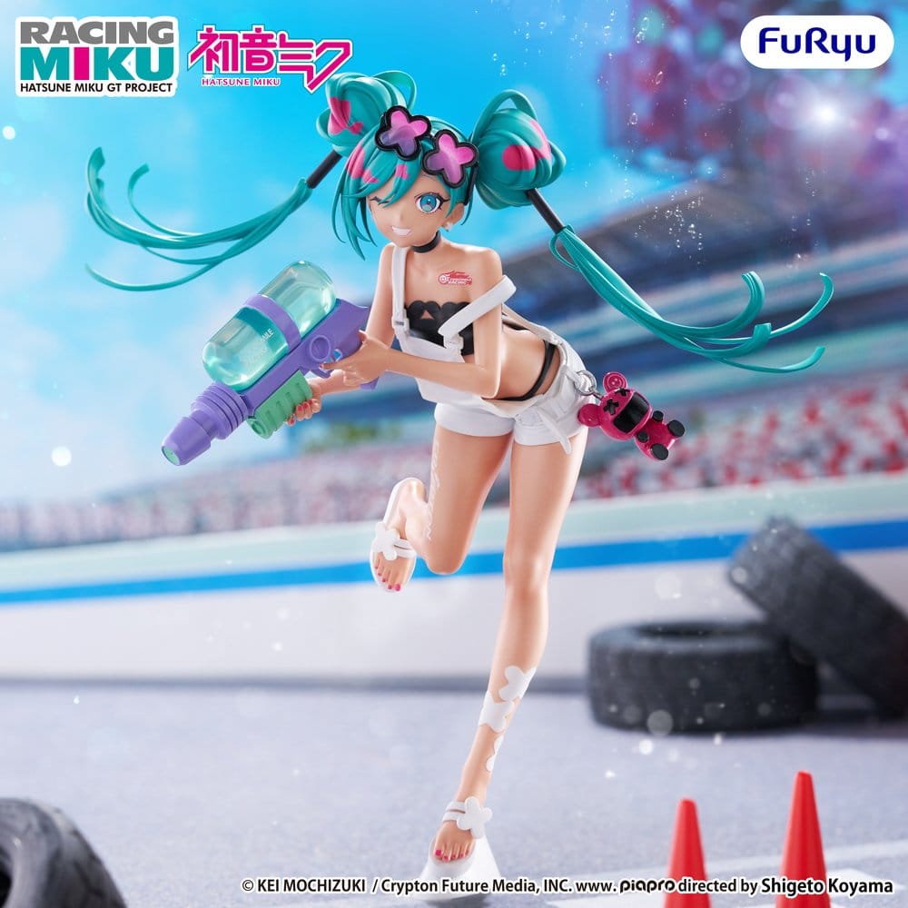 Hatsune Miku GT Project Muchute PVC Figur Racing Miku 2025 Sepang Ver. 20 cm