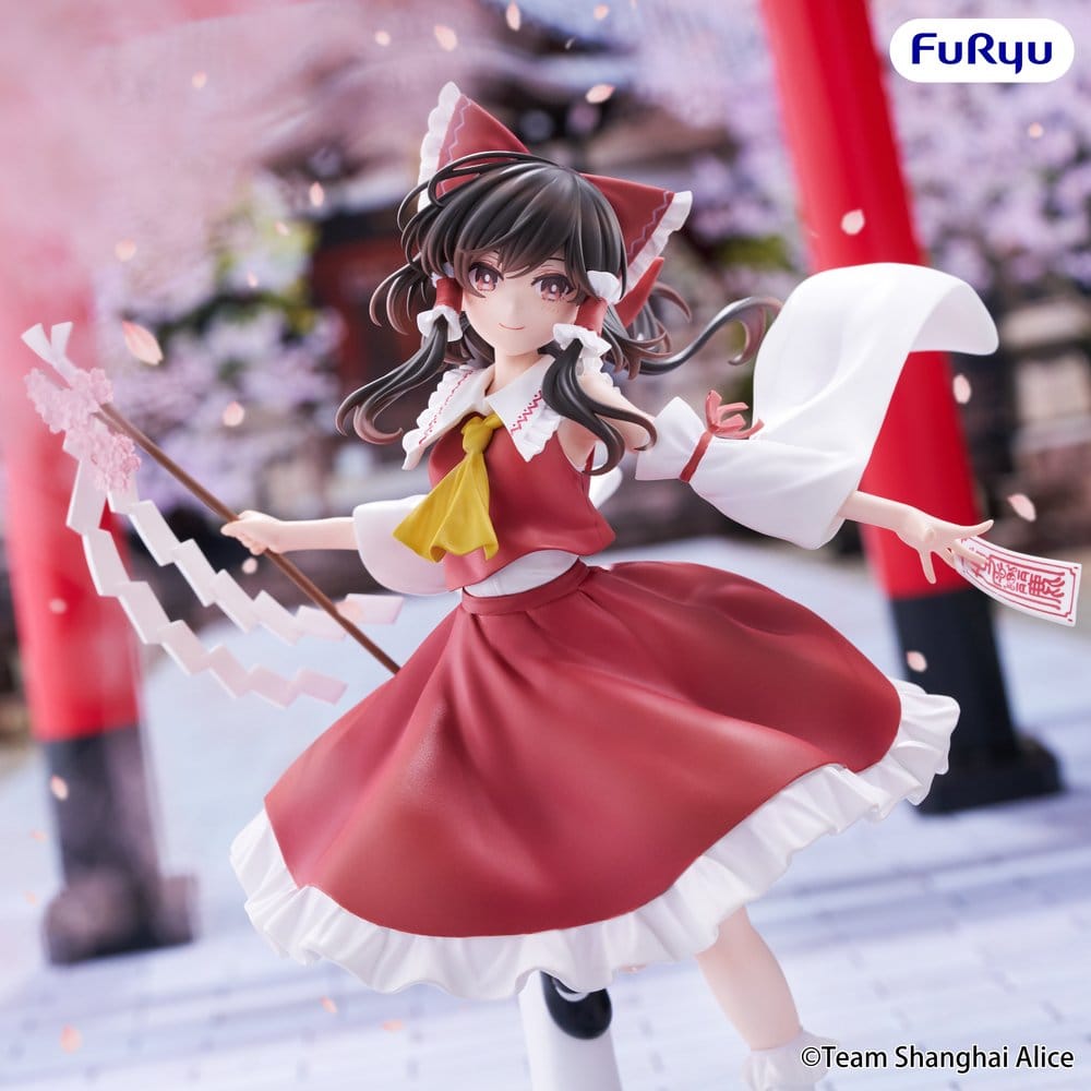 Touhou Project Muchute PVC Figur Reimu Hakurei 19 cm