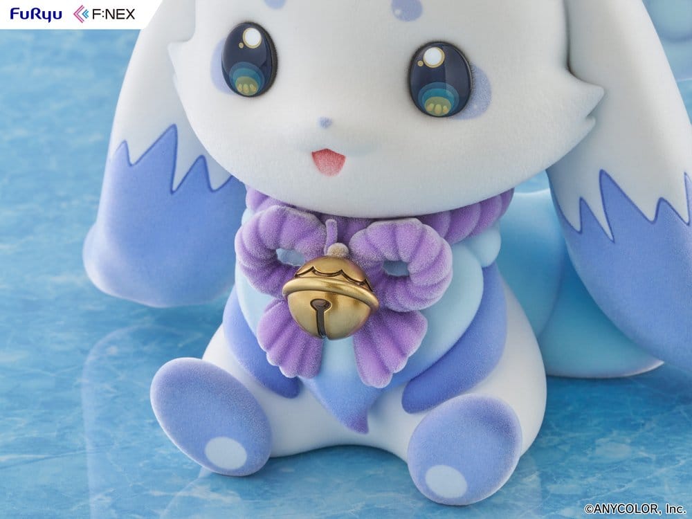Nijisanji F:Nex Flocky Soft Vinyl Figur 1/2 Lunlun 20 cm