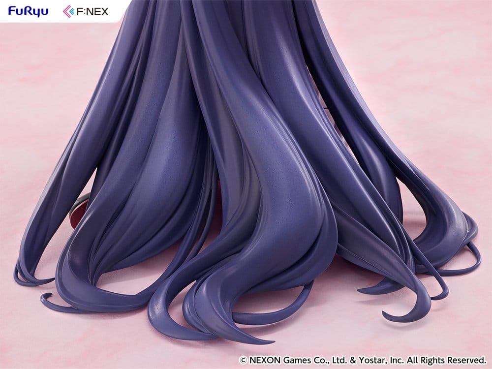 Blue Archive F:NEX PVC Figur 1/7 Chiaki Memorial lobby Ver. 38 cm