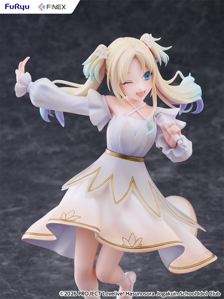 Love Live! Hasunosora Girls' High School Idol Club F:NEX PVC Figur 1/7 Rurino Osawa 22 cm