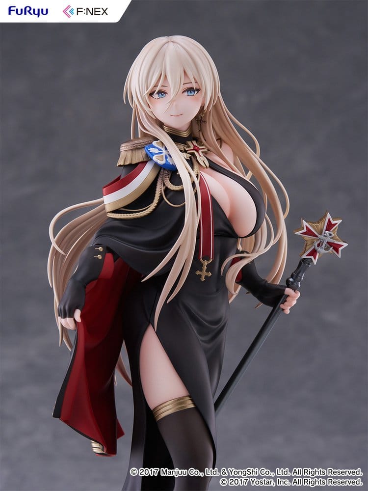 Azur Lane F:NEX PVC Figur 1/7 Bismarck Formal Dress Ver. 25 cm