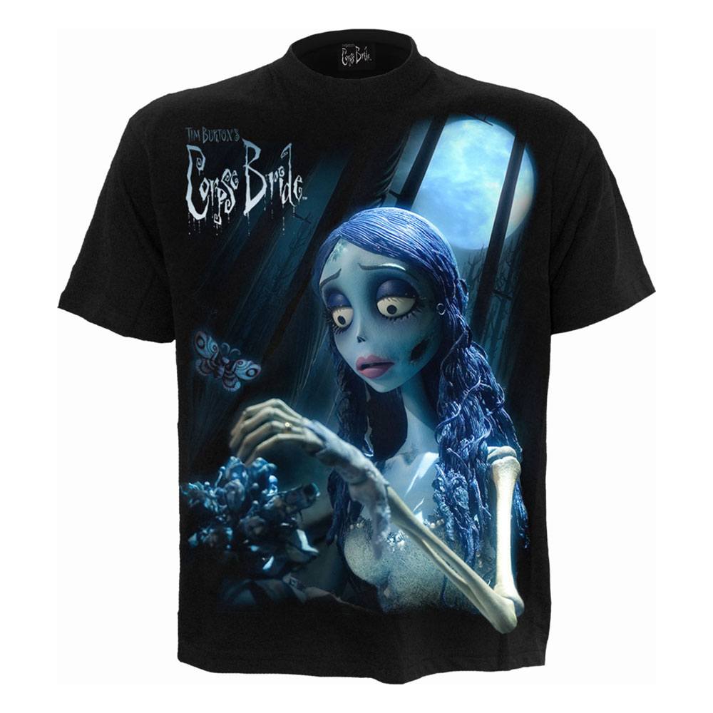 Corpse Bride T-Shirt Glow in the Dark Größe M