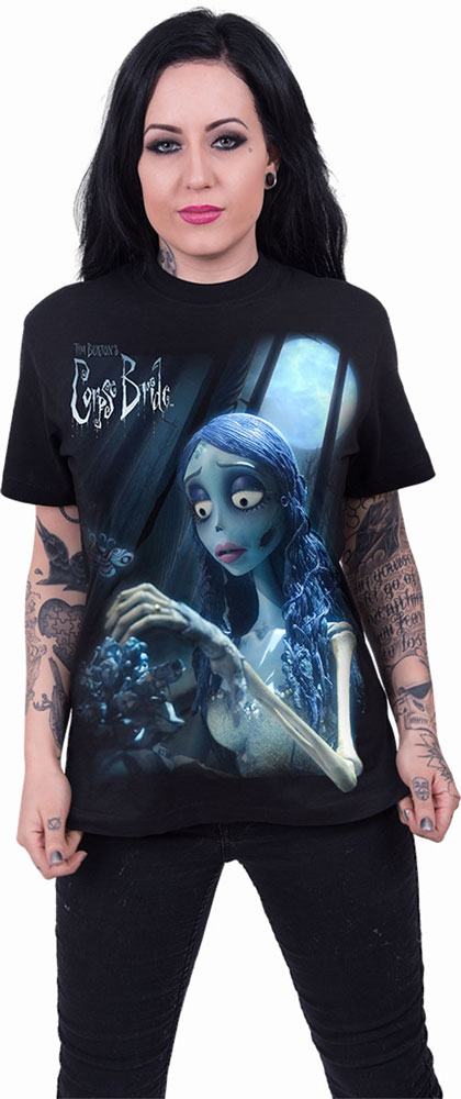 Corpse Bride T-Shirt Glow in the Dark Größe M