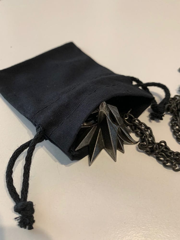 The Witcher Medaille Wolf School