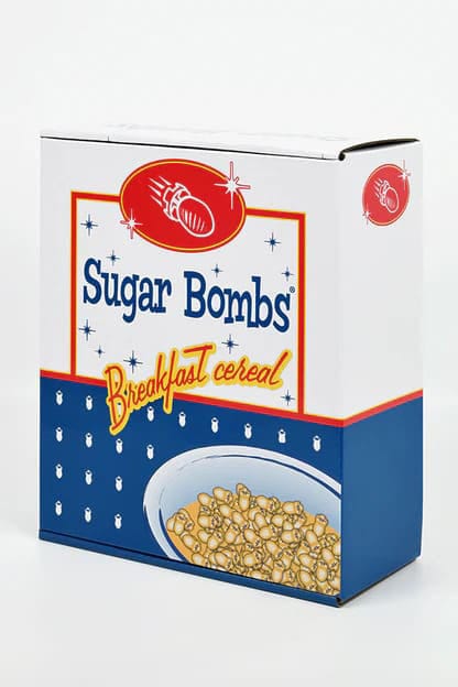 Fallout Frühstück-Set Schüssel mit Löffel Sugar Bombs