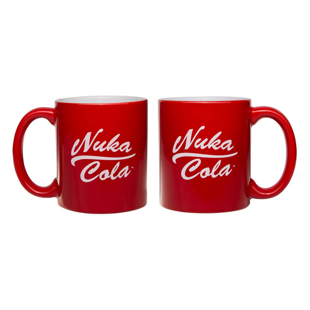 Fallout Tasse Nuka Cola Red