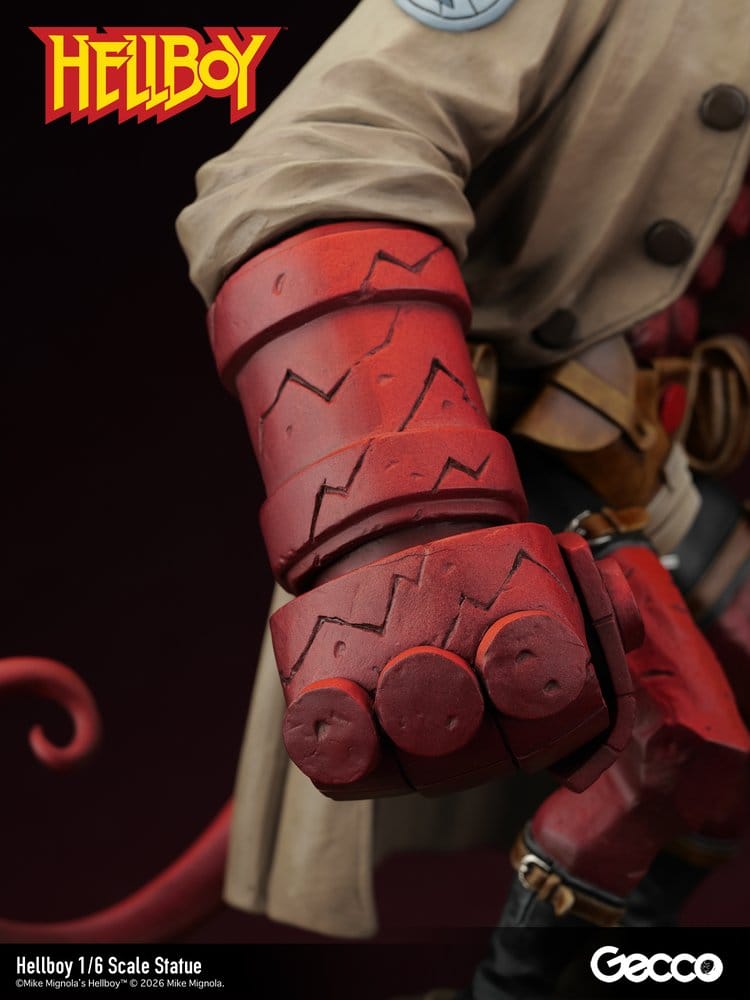 Hellboy PVC Figur 1/6 34 cm