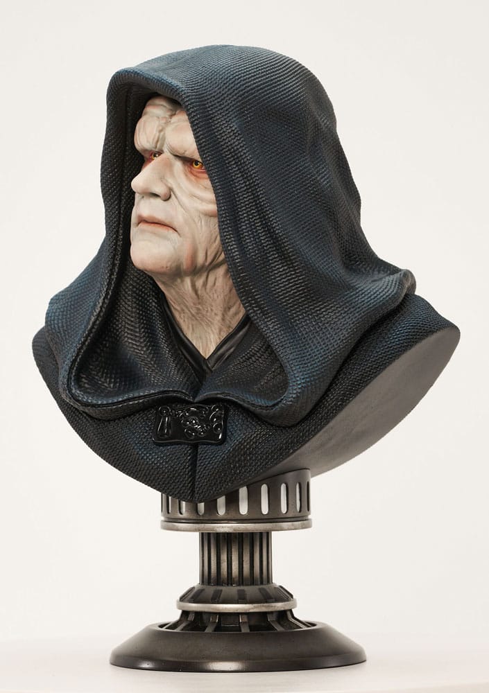 Star Wars Episode VI Legends in 3D Büste 1/2 Emperor Palpatine 25 cm