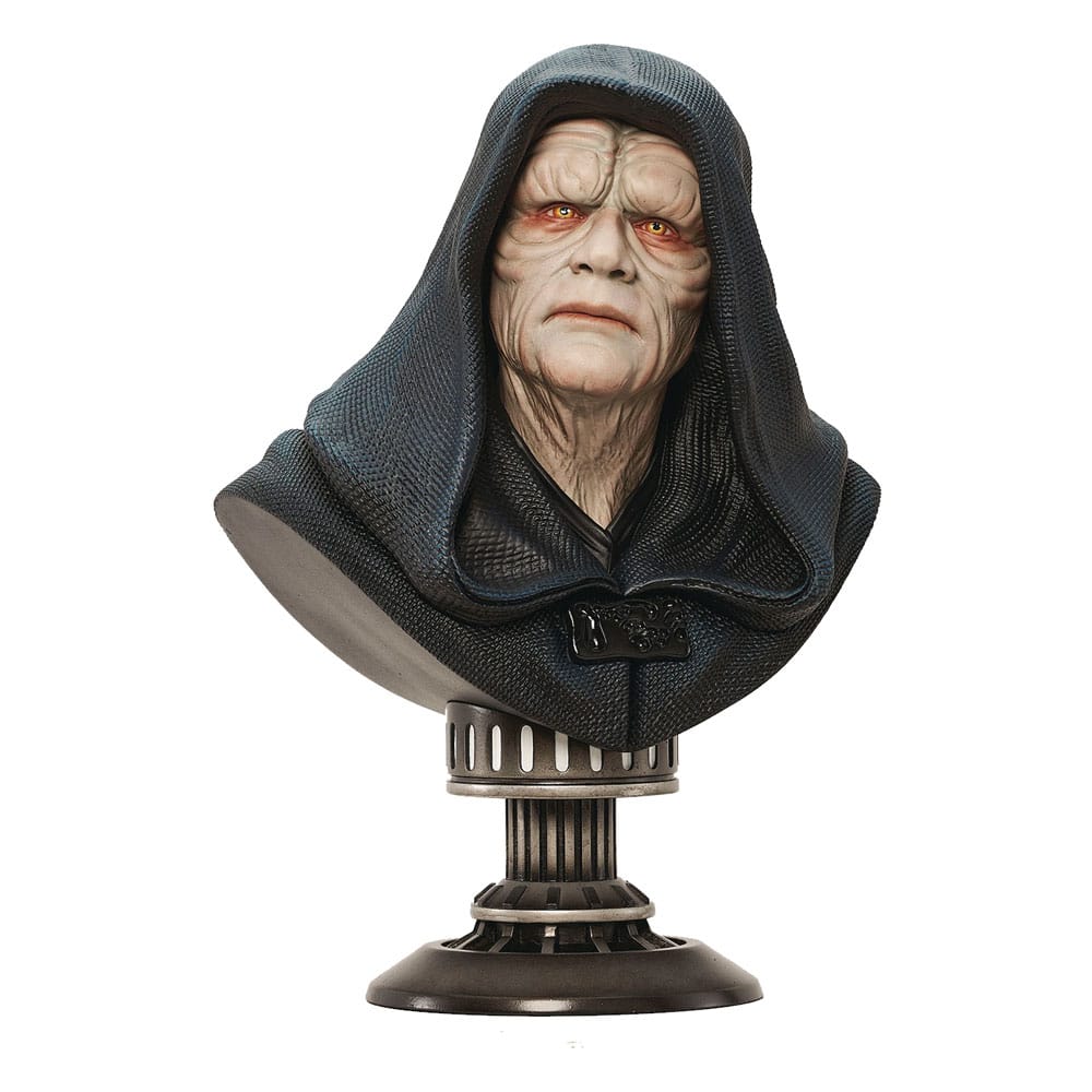 Star Wars Episode VI Legends in 3D Büste 1/2 Emperor Palpatine 25 cm