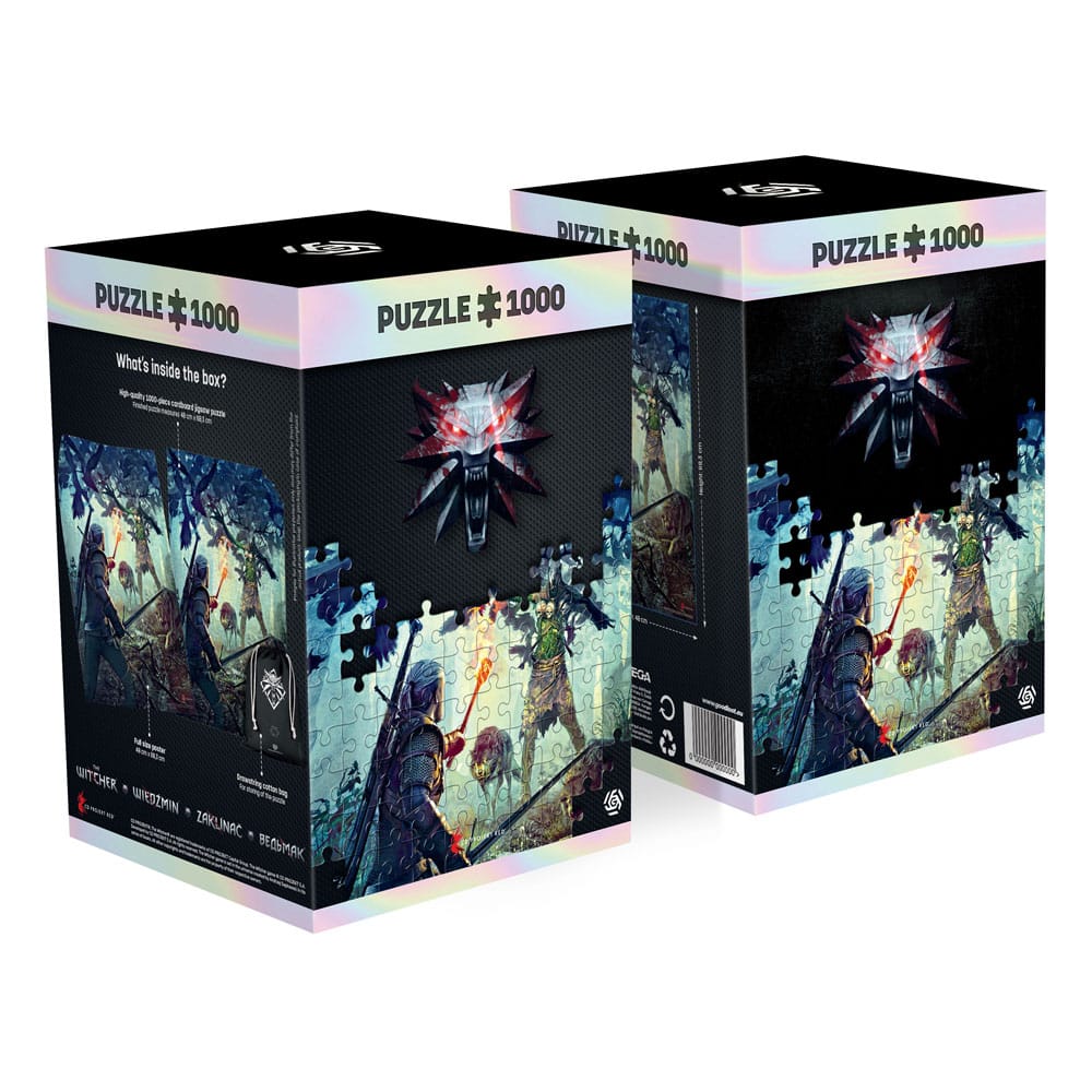 The Witcher Premium Puzzle Leshen (1000 Teile)