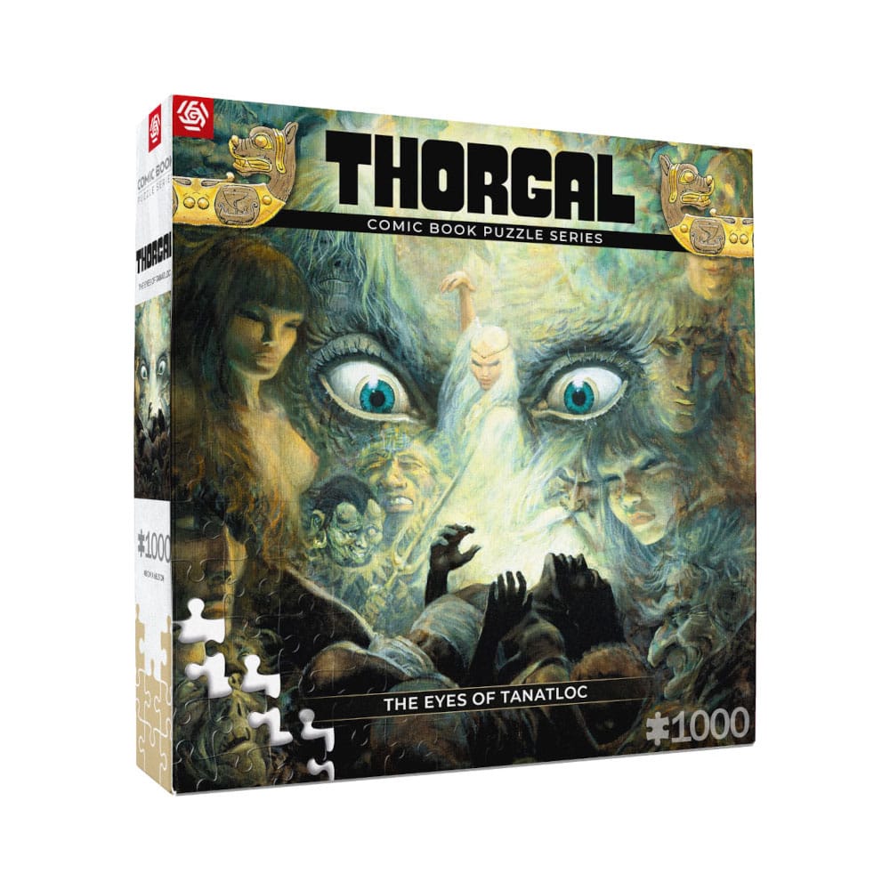 Thorgal Comic Puzzle The Eyes of Tanatloc (1000 Teile)
