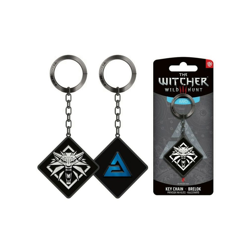 The Witcher III: Wild Hunt Schlüsselanhänger Aard Symbol