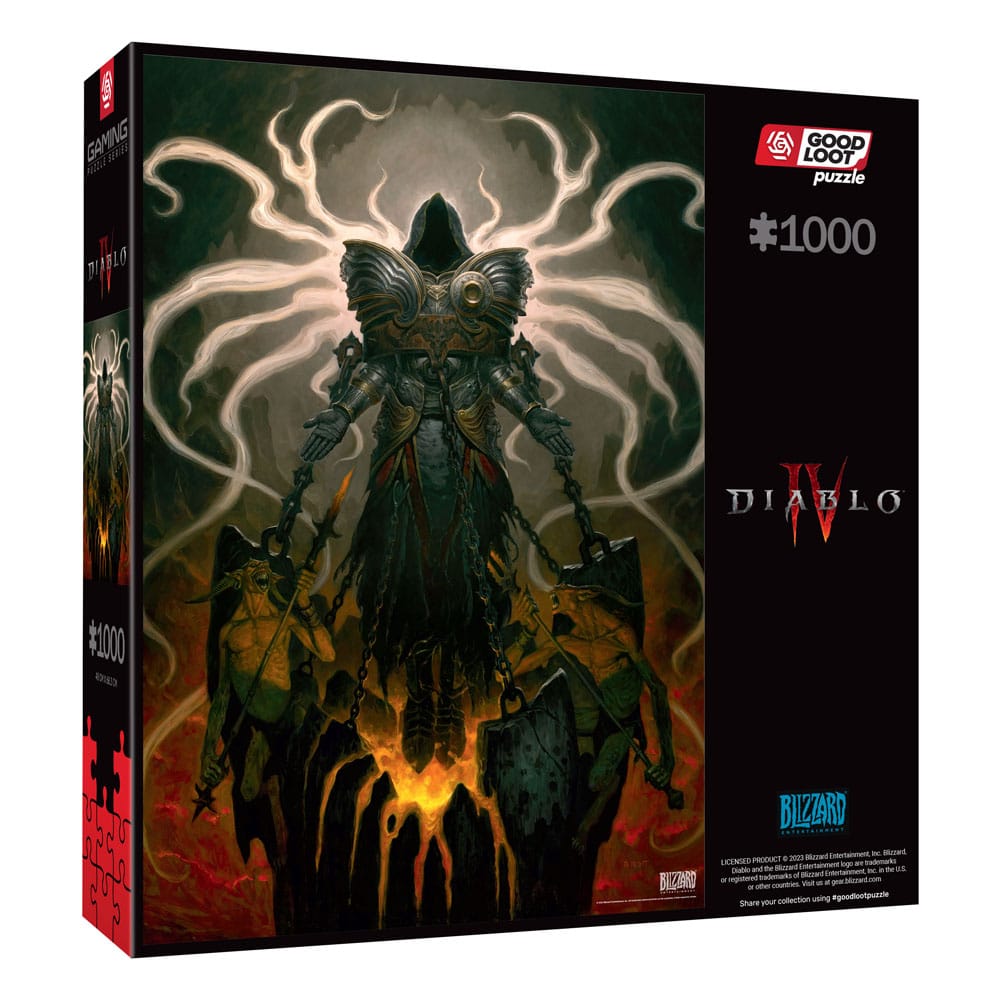 Diablo IV Gaming Puzzle Inarius (1000 Teile)