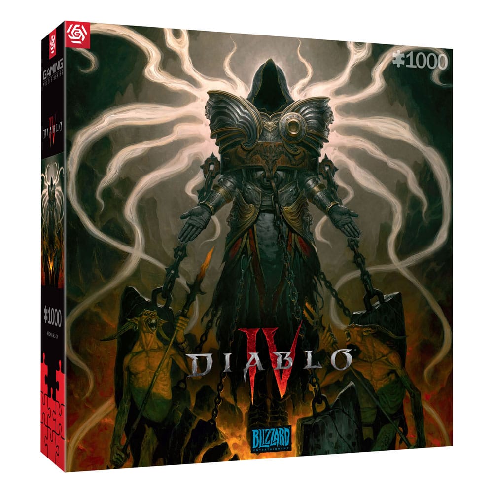 Diablo IV Gaming Puzzle Inarius (1000 Teile)