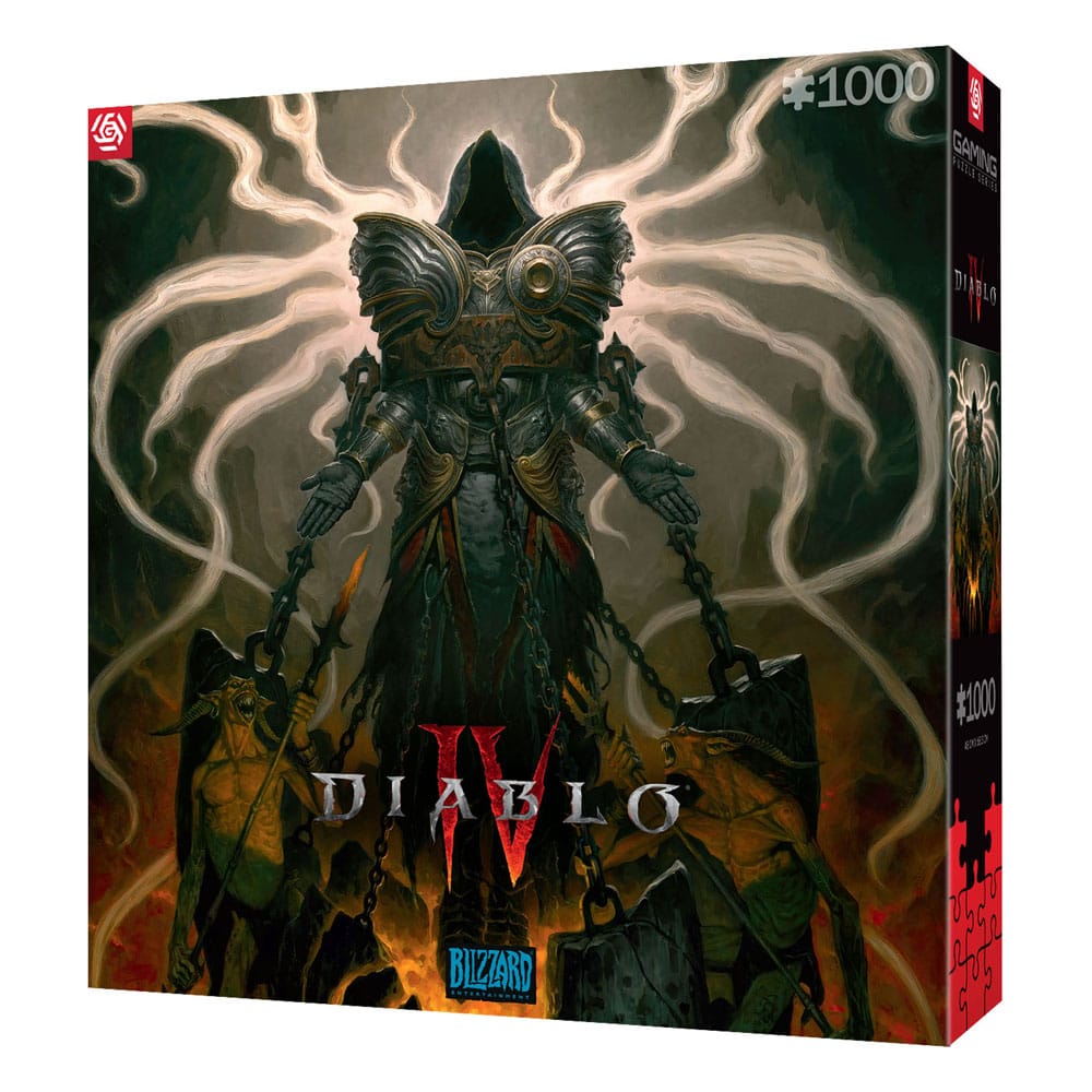 Diablo IV Gaming Puzzle Inarius (1000 Teile)