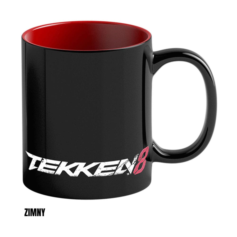 Tekken 8 Tasse mit Thermoeffekt Mishima 450 ml