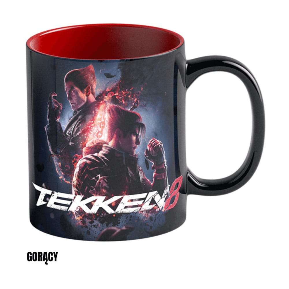 Tekken 8 Tasse mit Thermoeffekt Mishima 450 ml