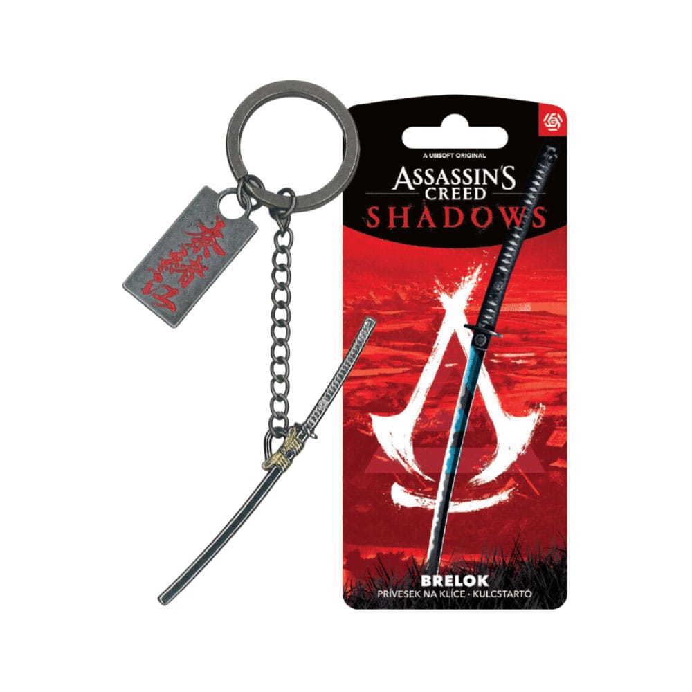 Assassin's Creed: Shadows Schlüsselanhänger Naoe Katana