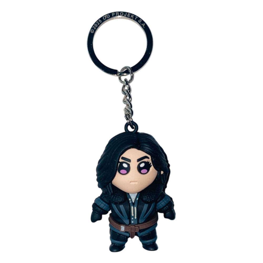 The Witcher Vinyl Schlüsselanhänger Yennefer