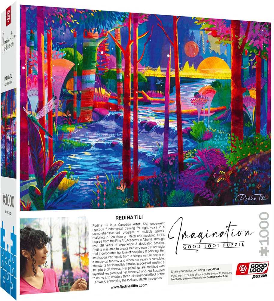 Redina Tili Puzzle Sleeping Giants (1000 Teile)