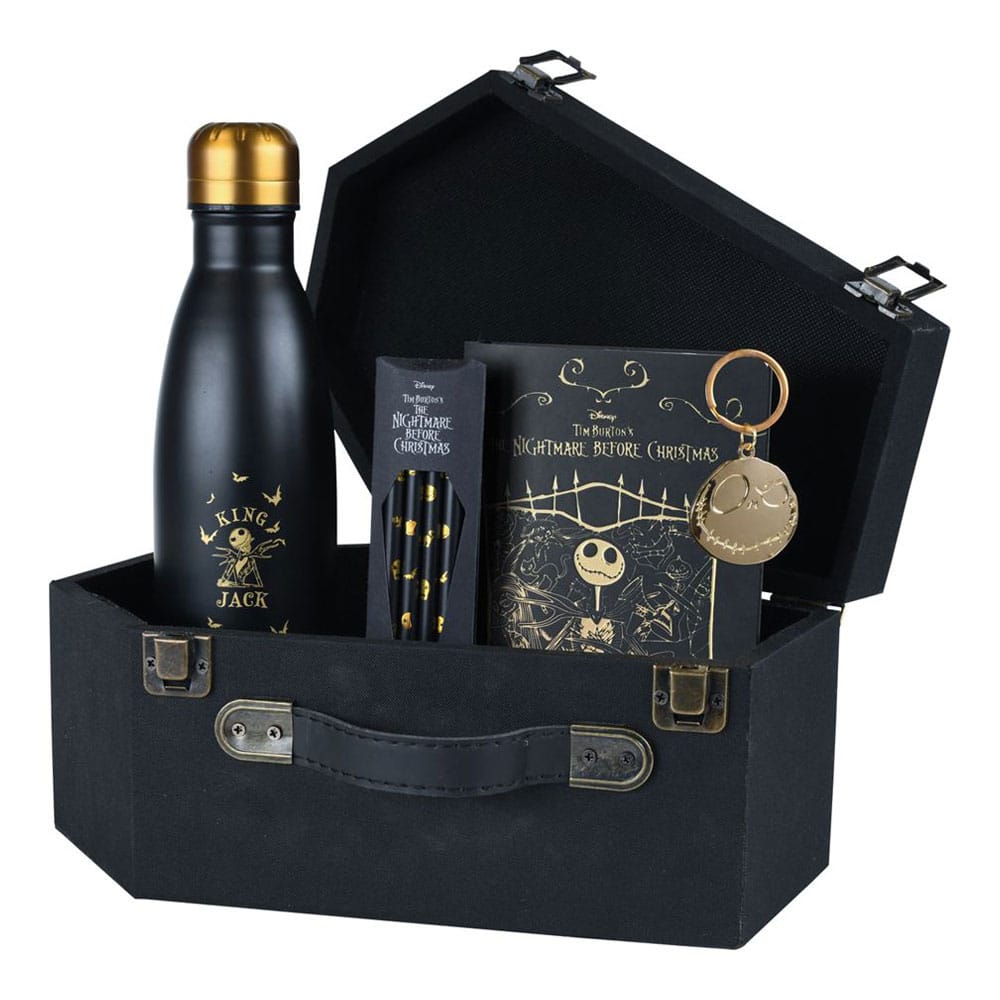 Nightmare before Christmas Geschenkbox Coffin