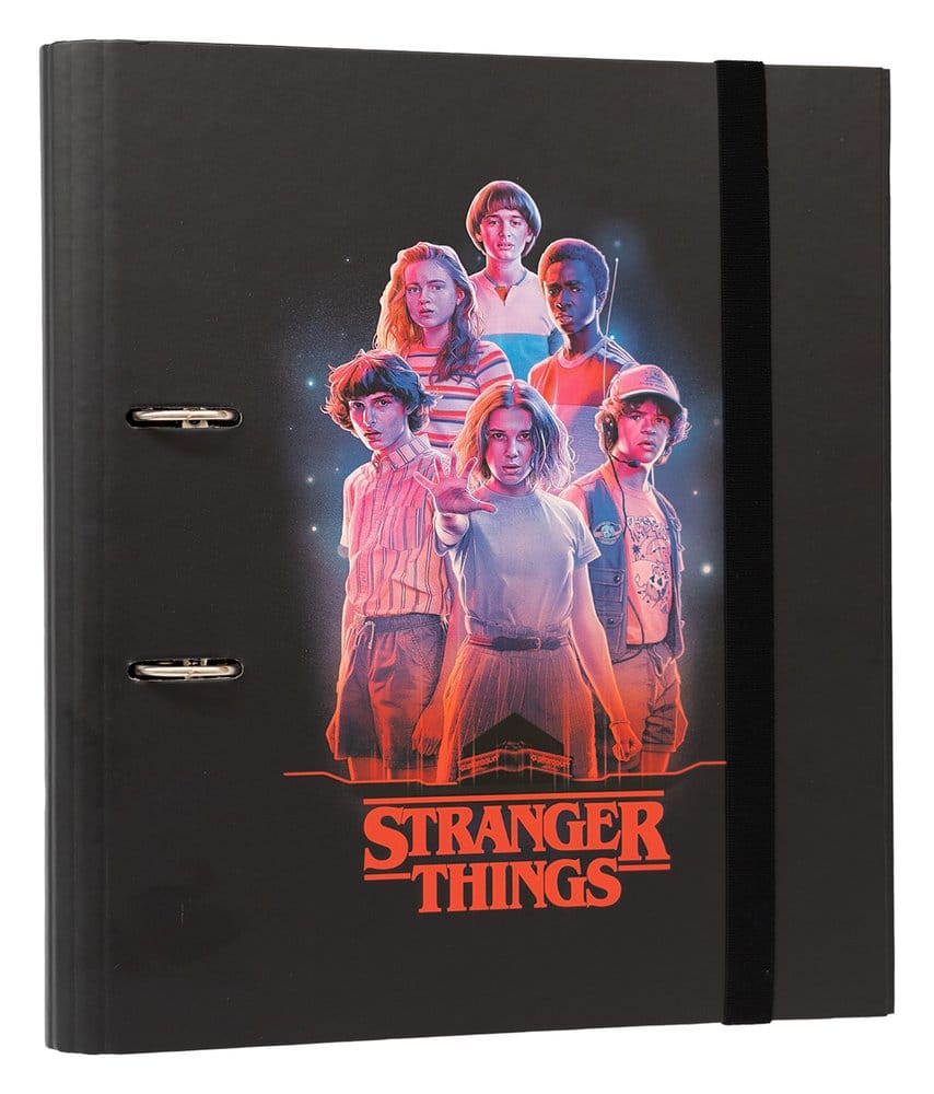 Stranger Things 2-Ring-Ordner Premium