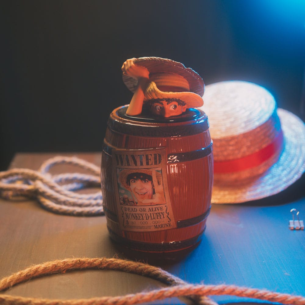 One Piece Keksdose Wanted Monkey D. Luffy
