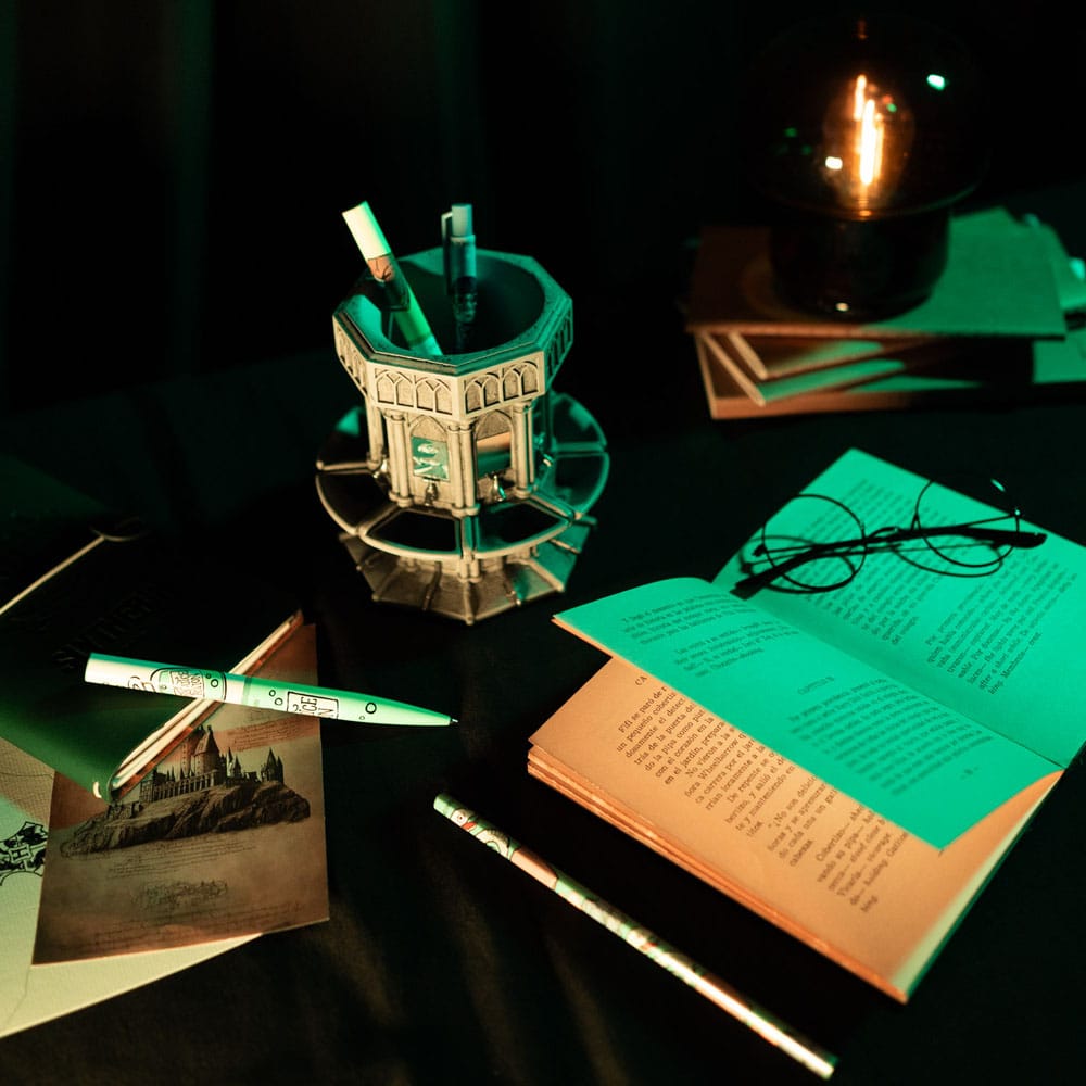 Harry Potter Stiftehalter inkl. Schreibset