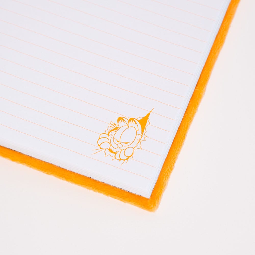Garfield Premium Plüsch Notizbuch A5
