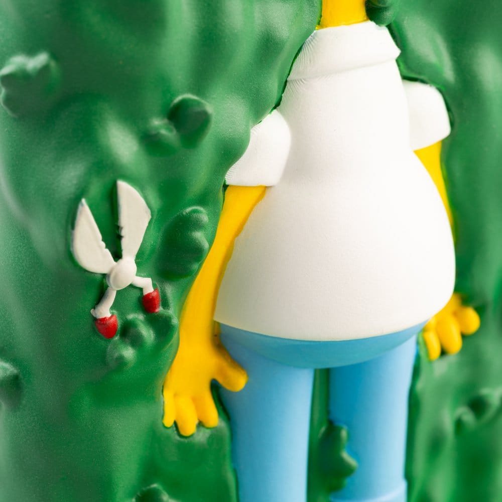 Die Simpsons Buchstützen Homer Busch 17 cm