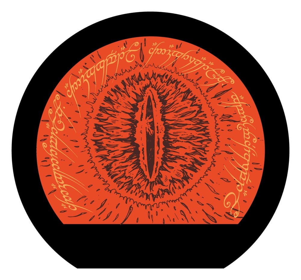Der Herr der Ringe Lampe Sauron Eye 21 cm