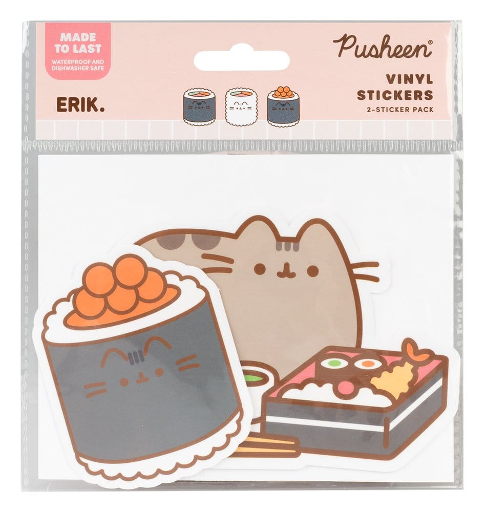 Pusheen Vinyl-Sticker Sushi Roll Vol. 5 2er Set