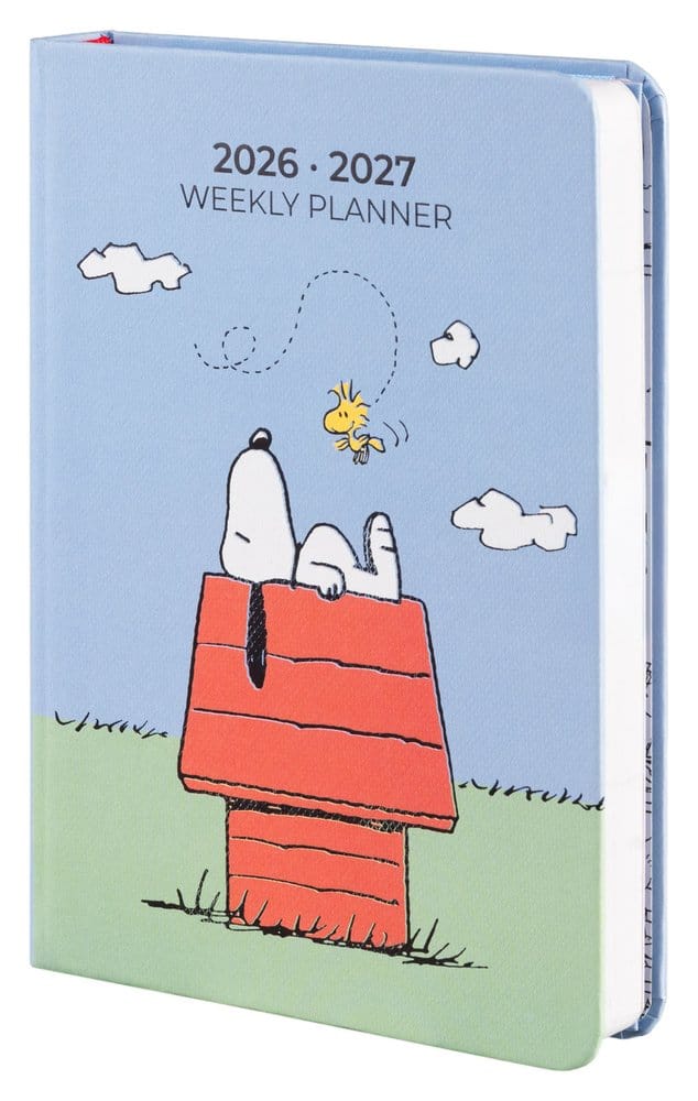 Peanuts Akademischer Planer 2026/27 A6 *Englische Version*
