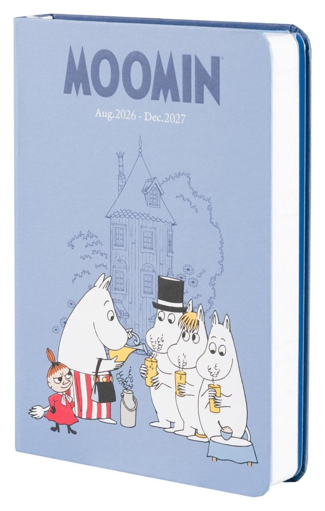 Mumin Akademischer Planer 2026/27 A6 *Englische Version*