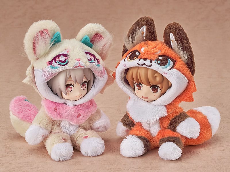 Fluffy Land Zubehör-Set für Nendoroid Doll Actionfiguren Kigurumi Pajamas: Bay