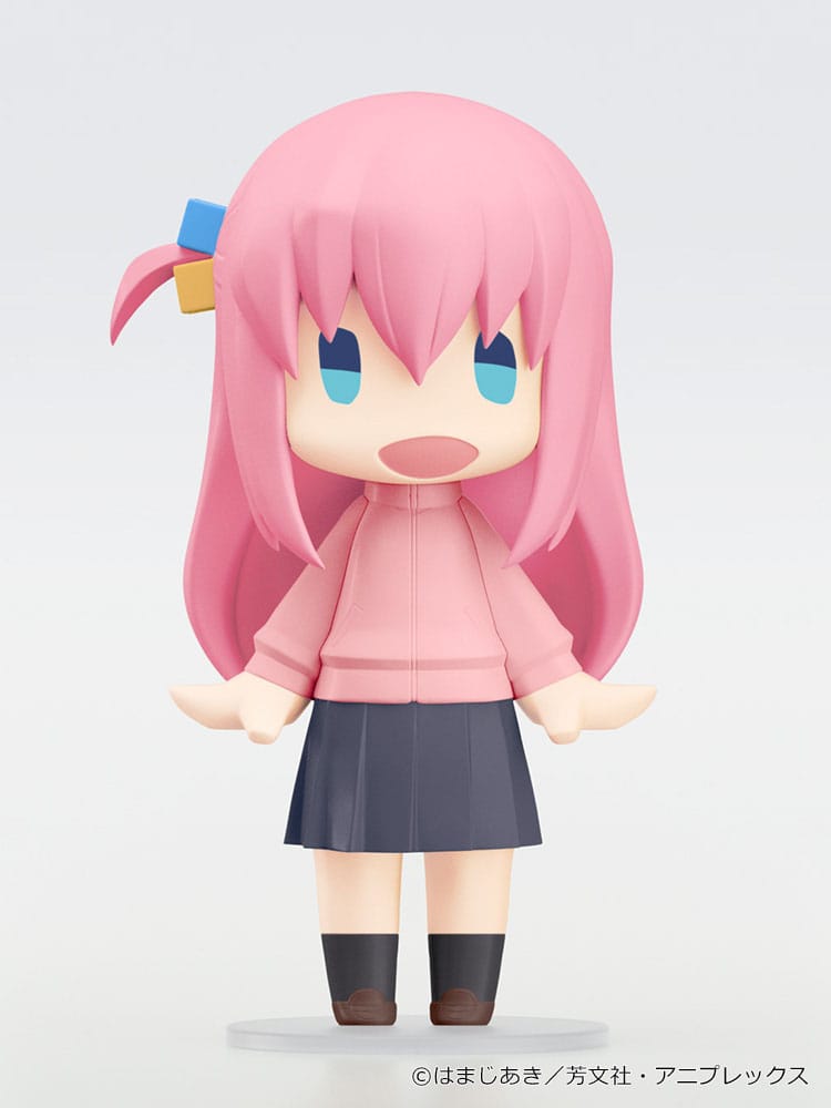 Bocchi the Rock! HELLO! GOOD SMILE Actionfigur Hitori Gotoh 10 cm