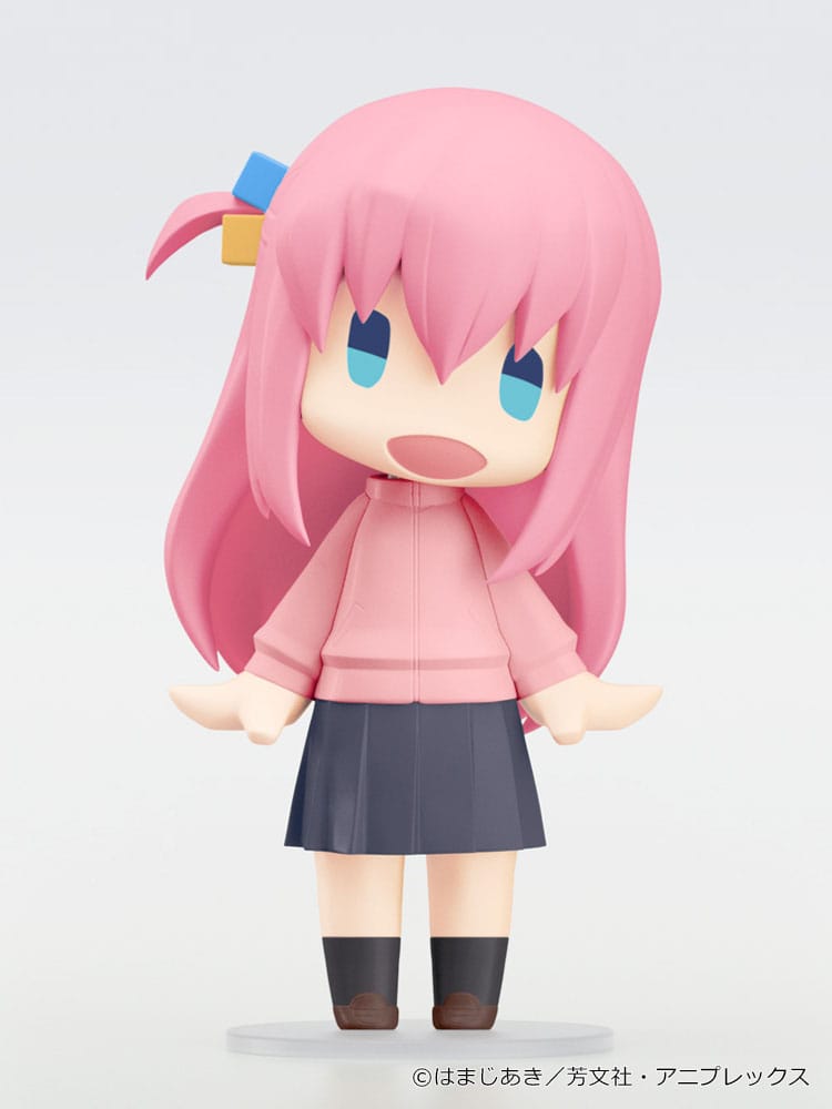 Bocchi the Rock! HELLO! GOOD SMILE Actionfigur Hitori Gotoh 10 cm