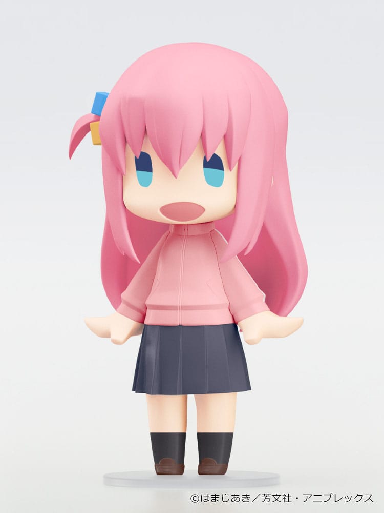 Bocchi the Rock! HELLO! GOOD SMILE Actionfigur Hitori Gotoh 10 cm