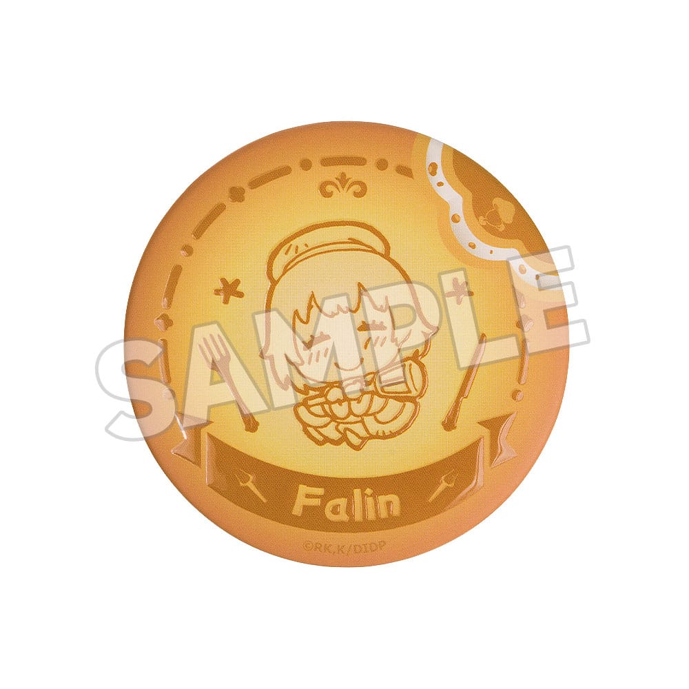 Delicious in Dungeon Ansteck-Buttons 6 cm Sortiment (6)