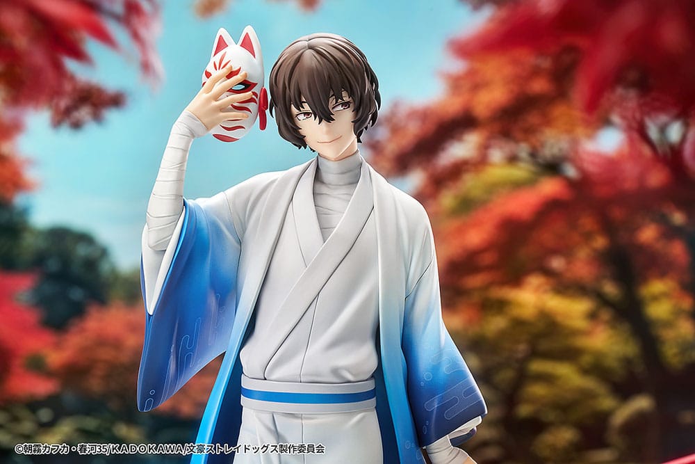 Bungo Stray Dogs Statue 1/7 Osamu Dazai: Kimono Ver. 23 cm