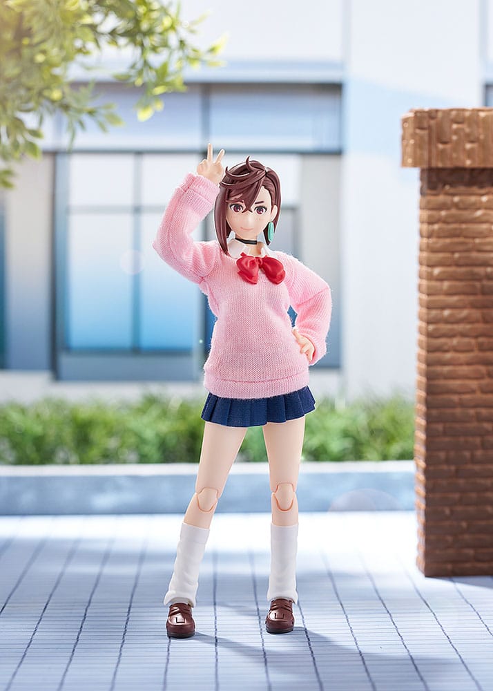 Dandadan Figma Actionfigur Momo 14 cm