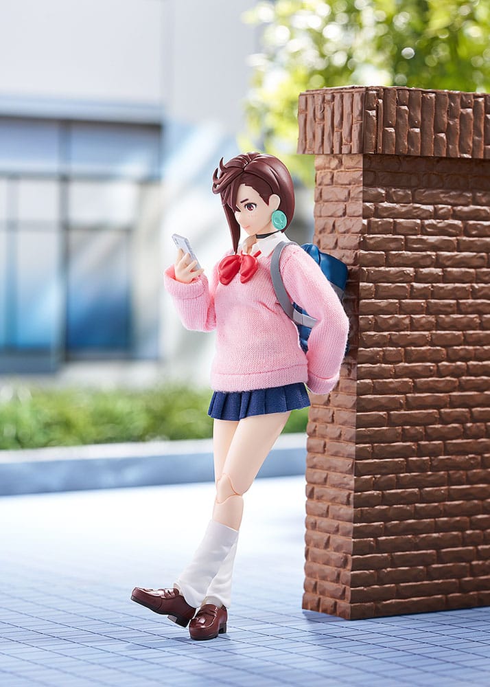 Dandadan Figma Actionfigur Momo 14 cm