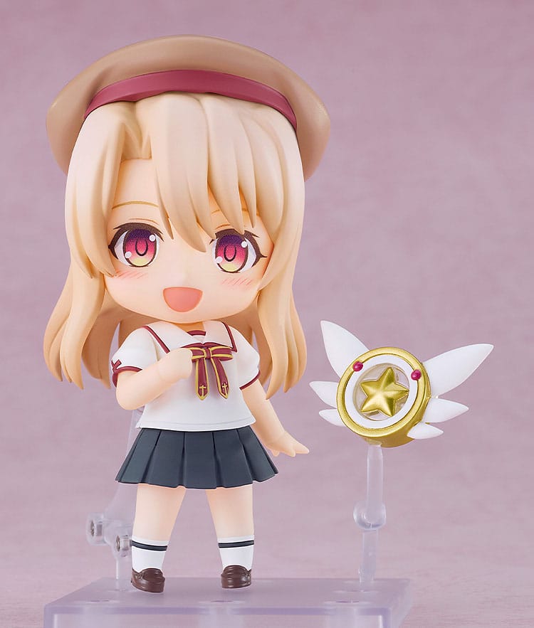 Fate/kaleid liner Prisma Illya Licht Nameless Girl Nendoroid Actionfigur Illyasviel von Einzbern: School Uniform Ver. 10 cm