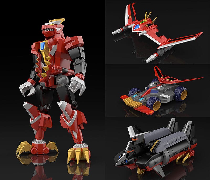 Gridman Universe Actionfigur The Gattai Gattai Ryujin DX Dynazenon 25 cm (re-run)