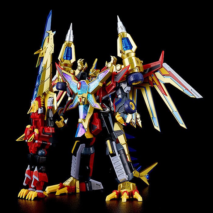 Gridman Universe Moderoid Plastic Model Kit Rogue Kaiser Gridman 24 cm (re-run)