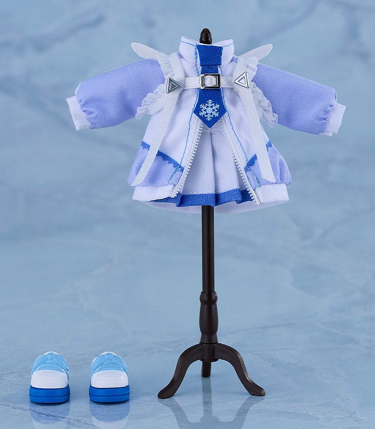 Character Vocal Series 01: Hatsune Miku Nendoroid Zubehör-Set für Nendoroid Doll Actionfiguren Outfit Set: Snow Miku Yukiiro Pop Ver.