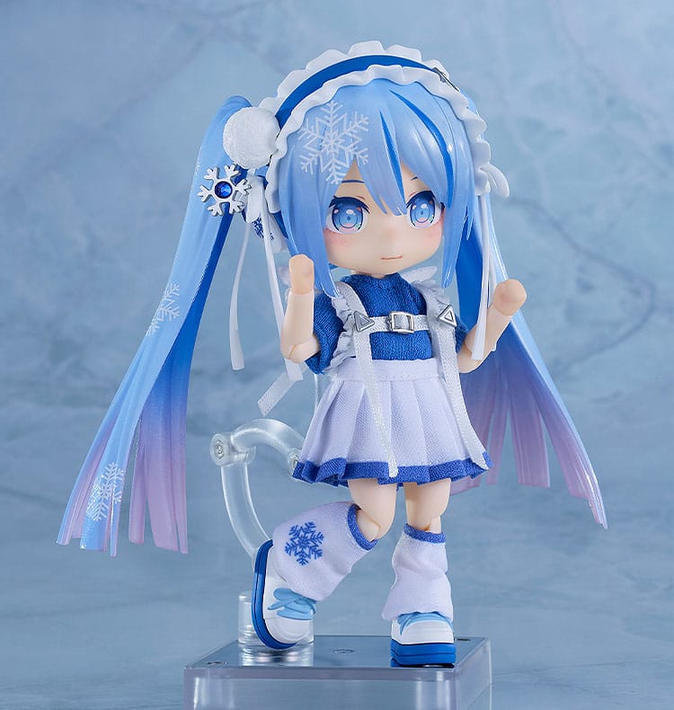 Character Vocal Series 01: Hatsune Miku Nendoroid Zubehör-Set für Nendoroid Doll Actionfiguren Outfit Set: Snow Miku Yukiiro Pop Ver.